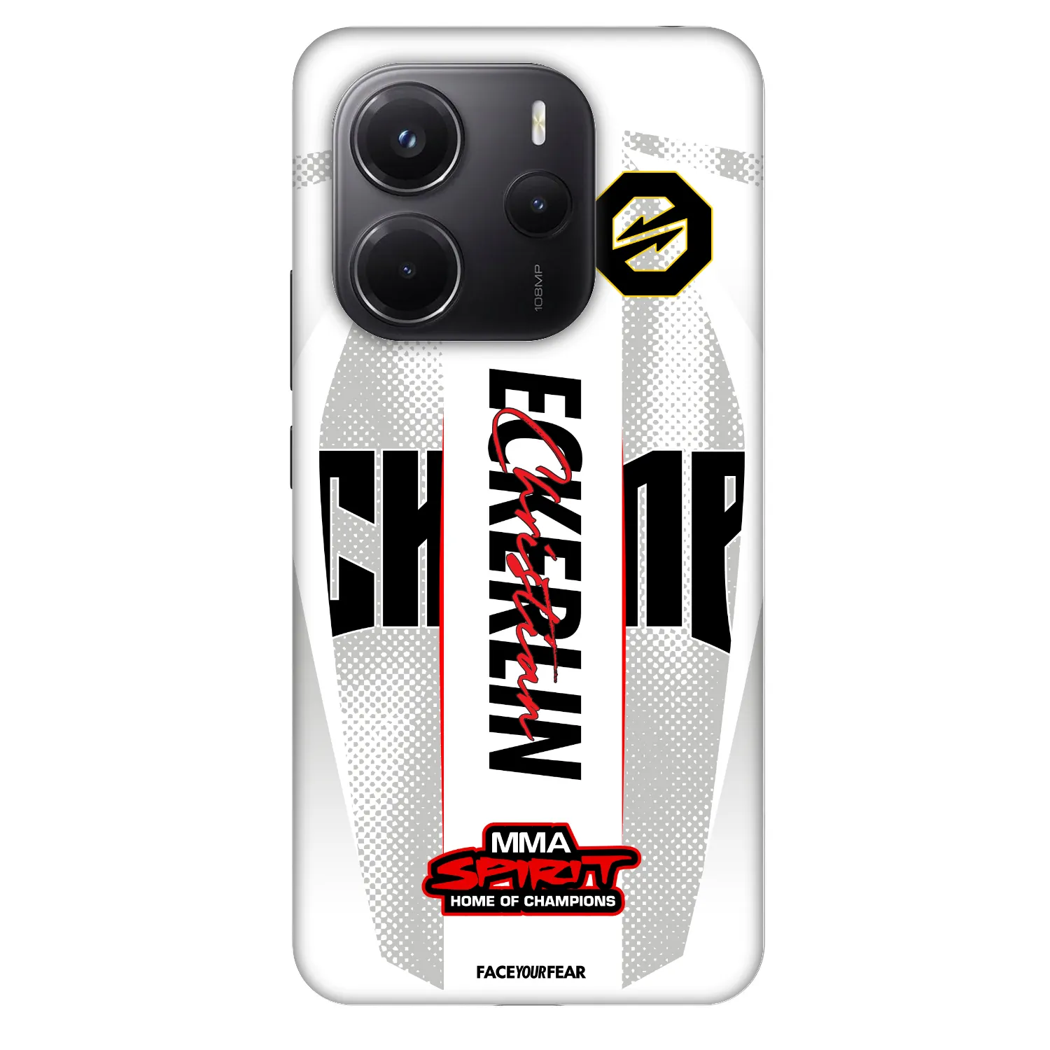 Picasee Fashion Case Xiaomi Redmi Note 14 4G - OKTAGON - Eckerlin Fight Jersey