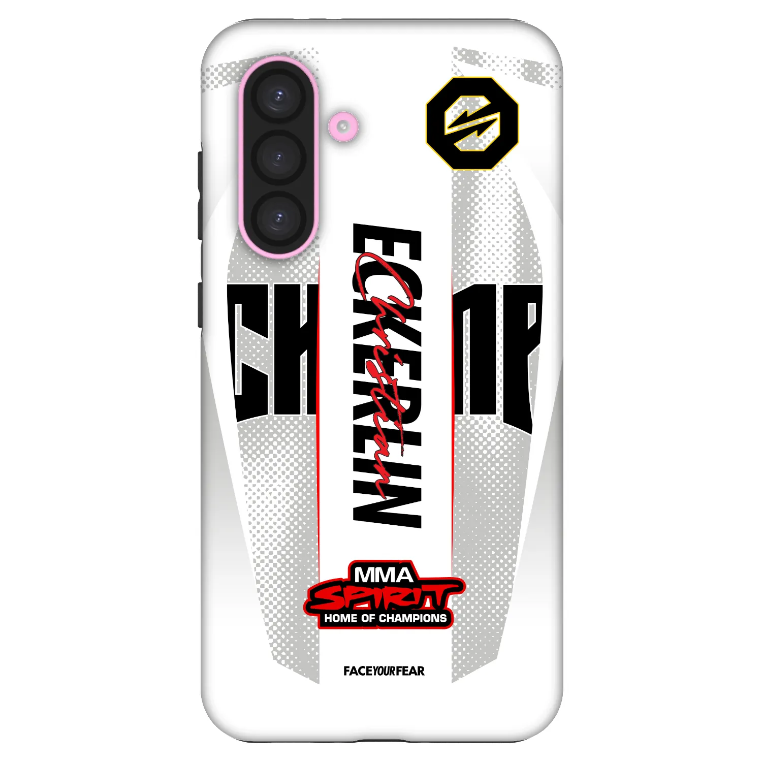 Picasee Fashion Case Samsung Galaxy A56 5G A566B - OKTAGON - Eckerlin Fight Jersey