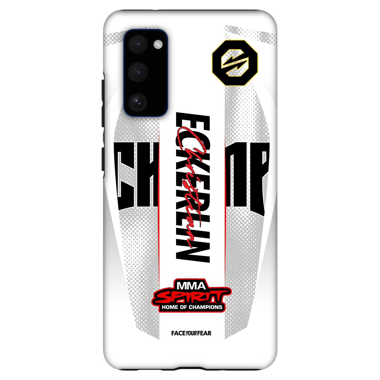 Picasee Fashion Case Samsung Galaxy S20 FE - OKTAGON - Eckerlin Fight Jersey