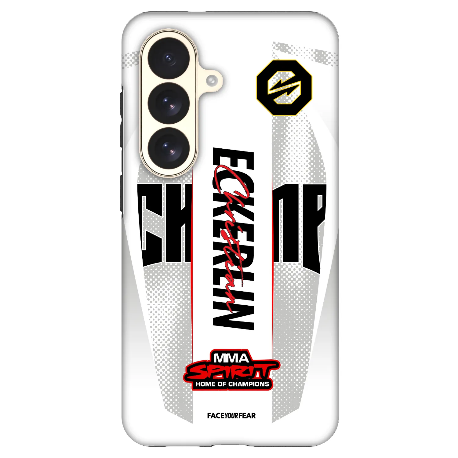 Picasee Fashion Case PowerShare pro Samsung Galaxy S26 - OKTAGON - Eckerlin Fight Jersey