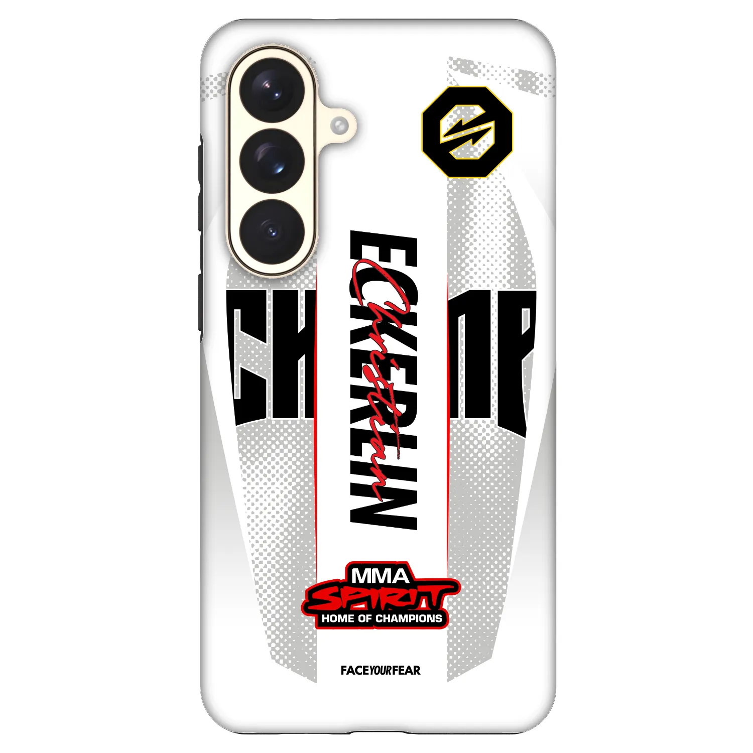 Picasee Fashion Case PowerShare pro Samsung Galaxy S26+ - OKTAGON - Eckerlin Fight Jersey
