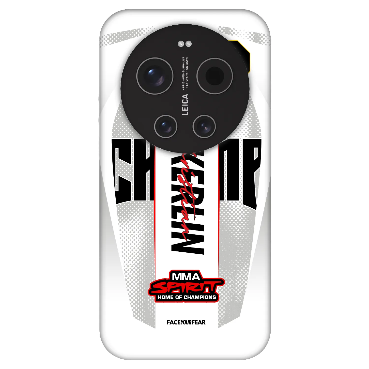 Picasee Fashion Case Xiaomi 17 Ultra - OKTAGON - Eckerlin Fight Jersey