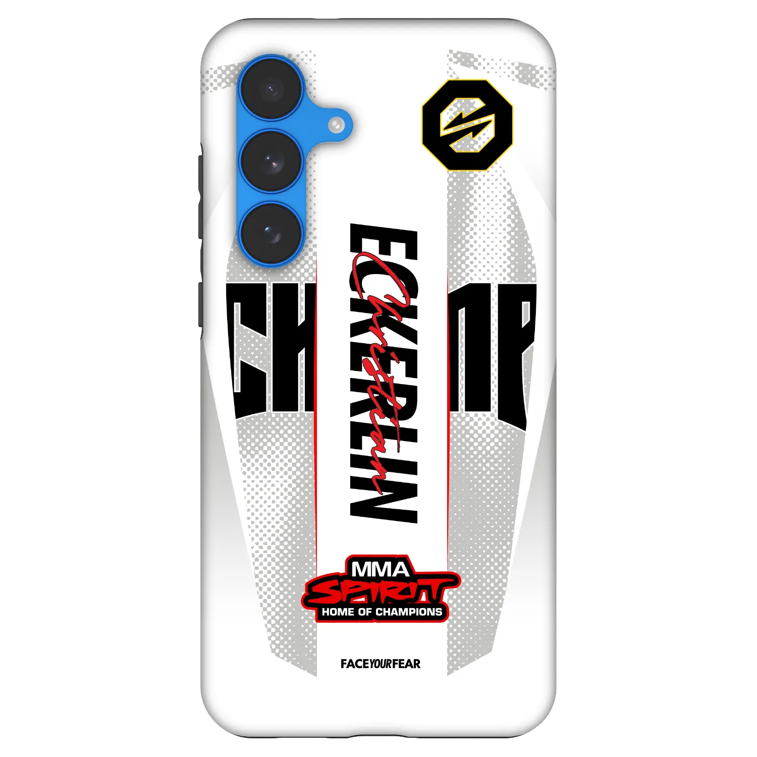 Picasee Fashion Case Samsung Galaxy S25 FE 5G - OKTAGON - Eckerlin Fight Jersey
