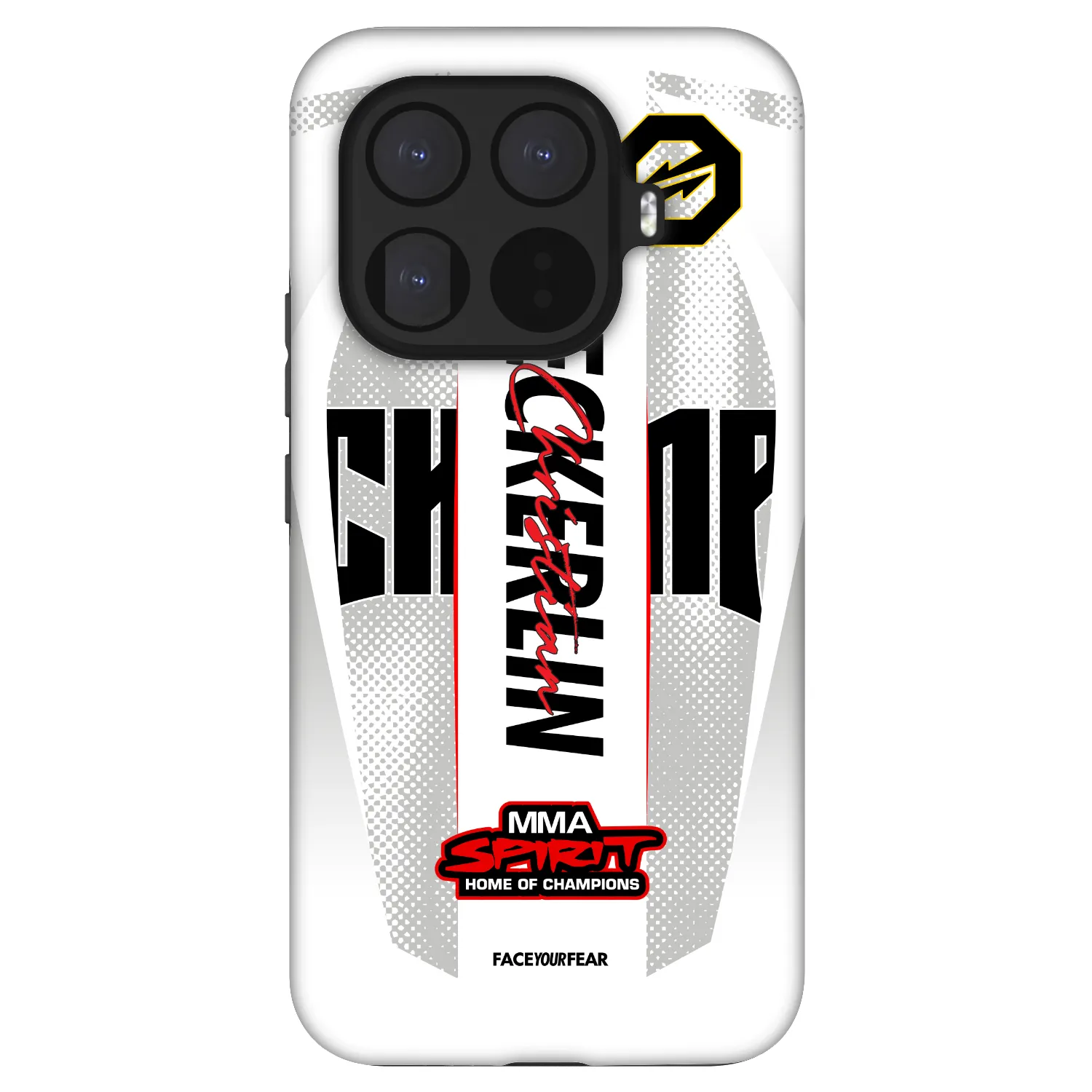 Picasee Fashion Case Xiaomi 15T Pro - OKTAGON - Eckerlin Fight Jersey
