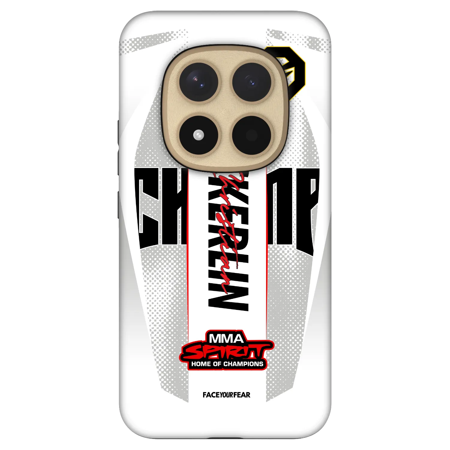 Picasee Fashion Case Xiaomi Redmi Note 15 Pro+ - OKTAGON - Eckerlin Fight Jersey