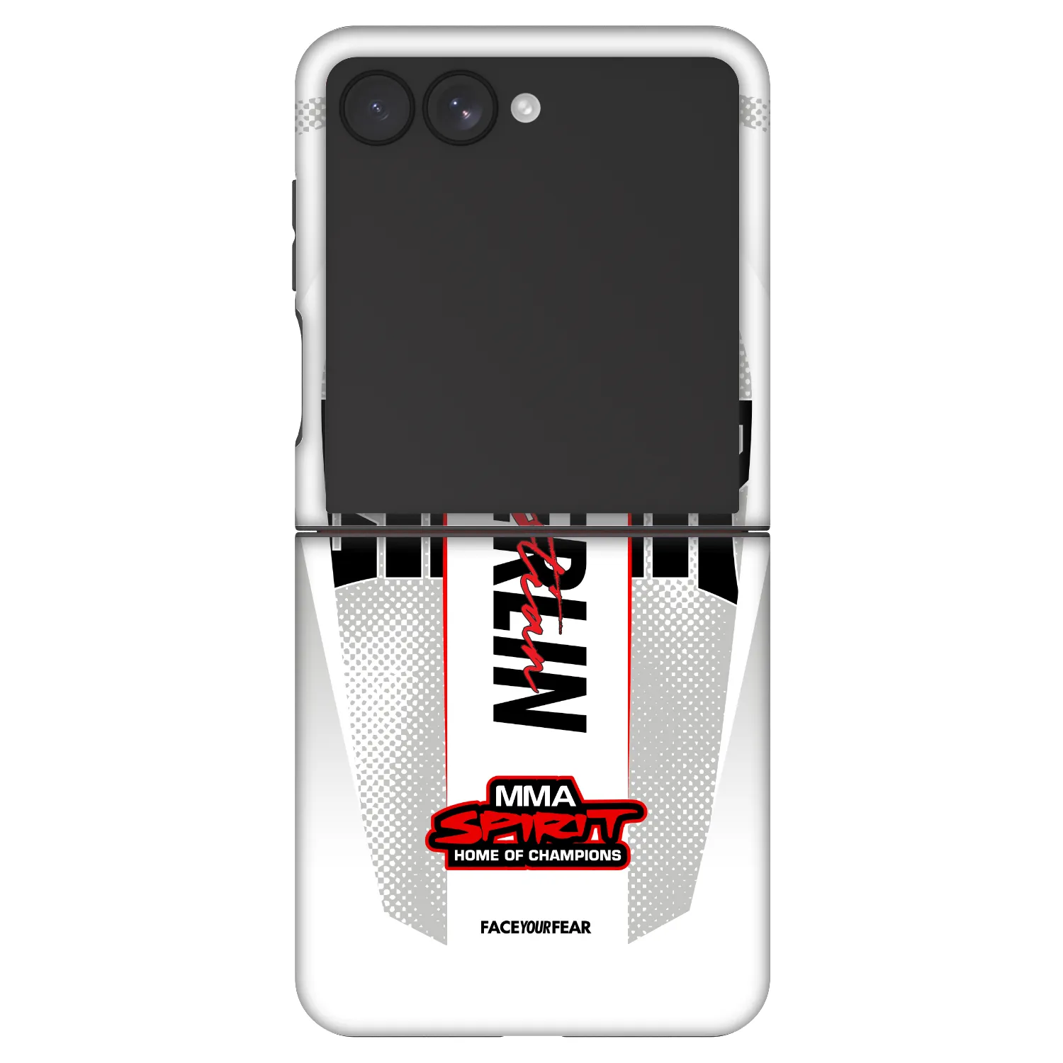 Picasee Fashion Case Samsung Galaxy Z Flip7 5G - OKTAGON - Eckerlin Fight Jersey