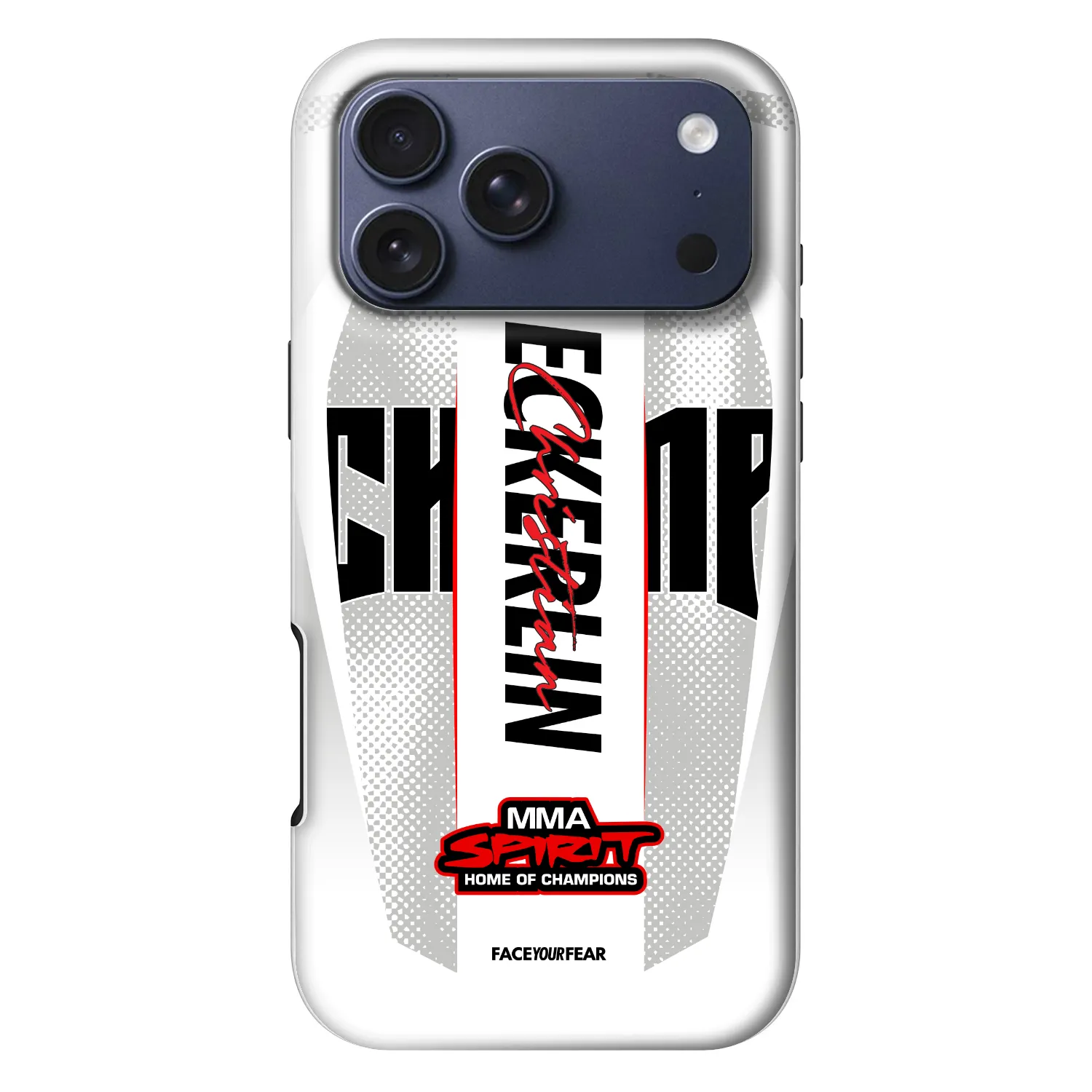 Picasee Fashion Case MagSafe Apple iPhone 18 Pro Max - OKTAGON - Eckerlin Fight Jersey