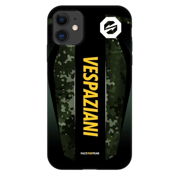 Szilikon tok erre a típusra Apple iPhone 11 - OKTAGON - Vespaziani Fight Jersey