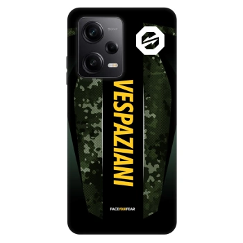 Szilikon tok erre a típusra Xiaomi Redmi Note 12 Pro 5G - OKTAGON - Vespaziani Fight Jersey