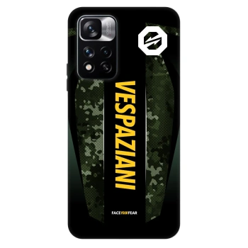 Szilikon tok erre a típusra Xiaomi Redmi Note 11 Pro 5G - OKTAGON - Vespaziani Fight Jersey
