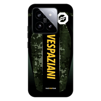 Szilikon tok erre a típusra Xiaomi 14 - OKTAGON - Vespaziani Fight Jersey