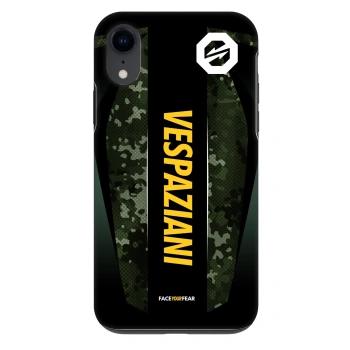 Szilikon tok erre a típusra Apple iPhone XR - OKTAGON - Vespaziani Fight Jersey
