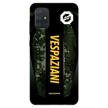 Szilikon tok erre a típusra Samsung Galaxy A71 A715F - OKTAGON - Vespaziani Fight Jersey