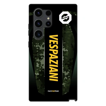Szilikon tok erre a típusra Samsung Galaxy S24 Ultra S928B 5G - OKTAGON - Vespaziani Fight Jersey