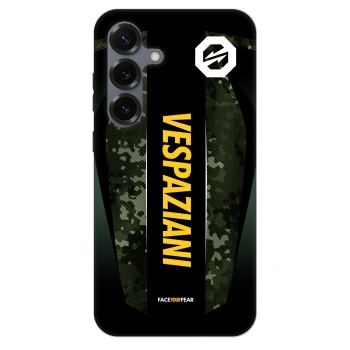 Szilikon tok erre a típusra Samsung Galaxy S25 5G - OKTAGON - Vespaziani Fight Jersey