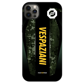 Szilikon tok erre a típusra Apple iPhone 12 Pro Max - OKTAGON - Vespaziani Fight Jersey