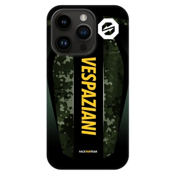 Szilikon tok erre a típusra Apple iPhone 14 Pro - OKTAGON - Vespaziani Fight Jersey