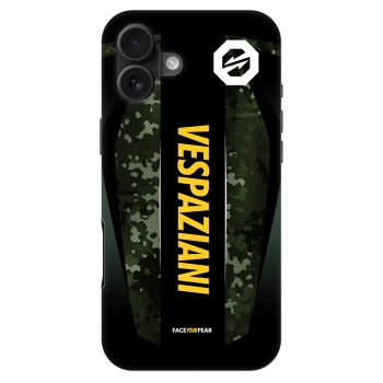 Szilikon tok erre a típusra Apple iPhone 16 Plus - OKTAGON - Vespaziani Fight Jersey