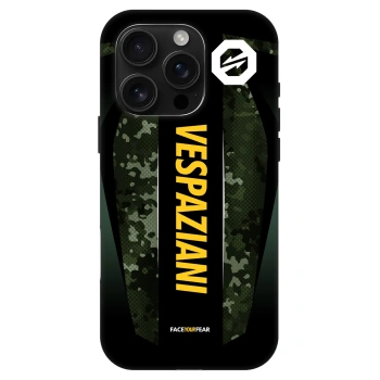 Szilikon tok erre a típusra Apple iPhone 16 Pro - OKTAGON - Vespaziani Fight Jersey