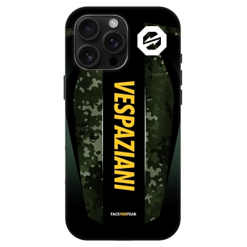 Szilikon tok erre a típusra Apple iPhone 16 Pro Max - OKTAGON - Vespaziani Fight Jersey