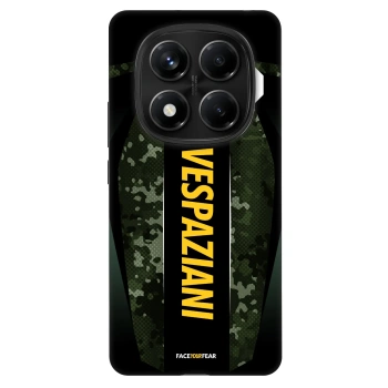 Szilikon tok erre a típusra Xiaomi Redmi Note 14 Pro 4G - OKTAGON - Vespaziani Fight Jersey