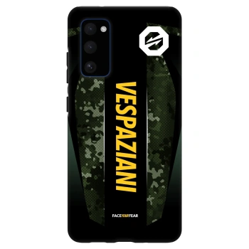 Szilikon tok erre a típusra Samsung Galaxy S20 FE - OKTAGON - Vespaziani Fight Jersey