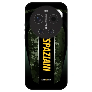 Szilikon tok erre a típusra Xiaomi 17 Ultra - OKTAGON - Vespaziani Fight Jersey