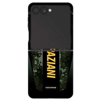 Szilikon tok erre a típusra Samsung Galaxy Z Flip7 5G - OKTAGON - Vespaziani Fight Jersey