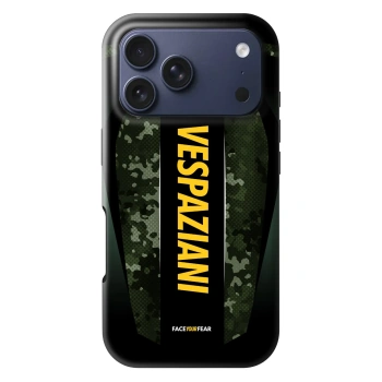 Szilikon tok erre a típusra Apple iPhone 18 Pro - OKTAGON - Vespaziani Fight Jersey