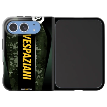 Szilikon tok erre a típusra Apple iPhone Duo - OKTAGON - Vespaziani Fight Jersey