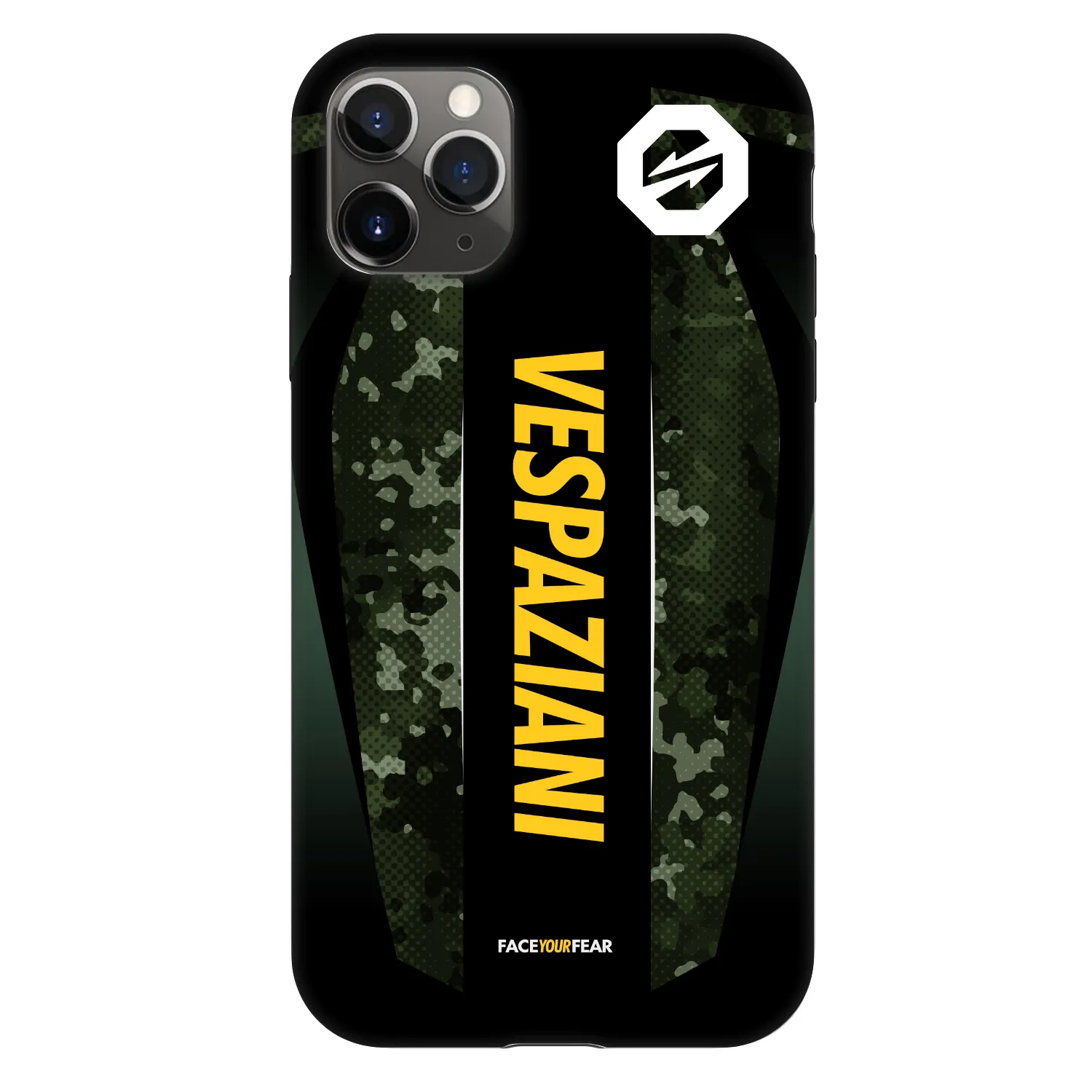 Picasee Fashion Case Apple iPhone 11 Pro - OKTAGON - Vespaziani Fight Jersey