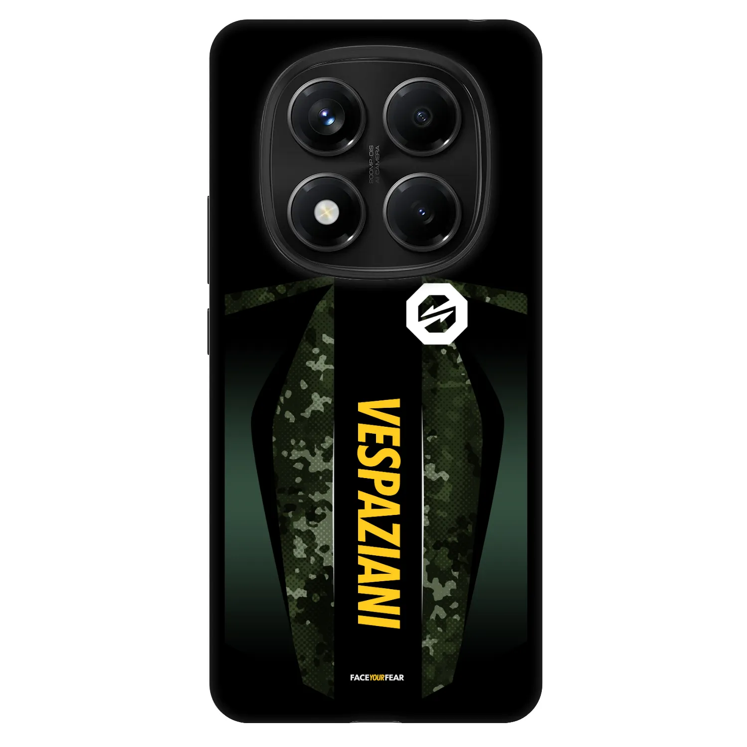 Picasee Fashion Case Xiaomi Redmi Note 14 Pro 5G - OKTAGON - Vespaziani Fight Jersey