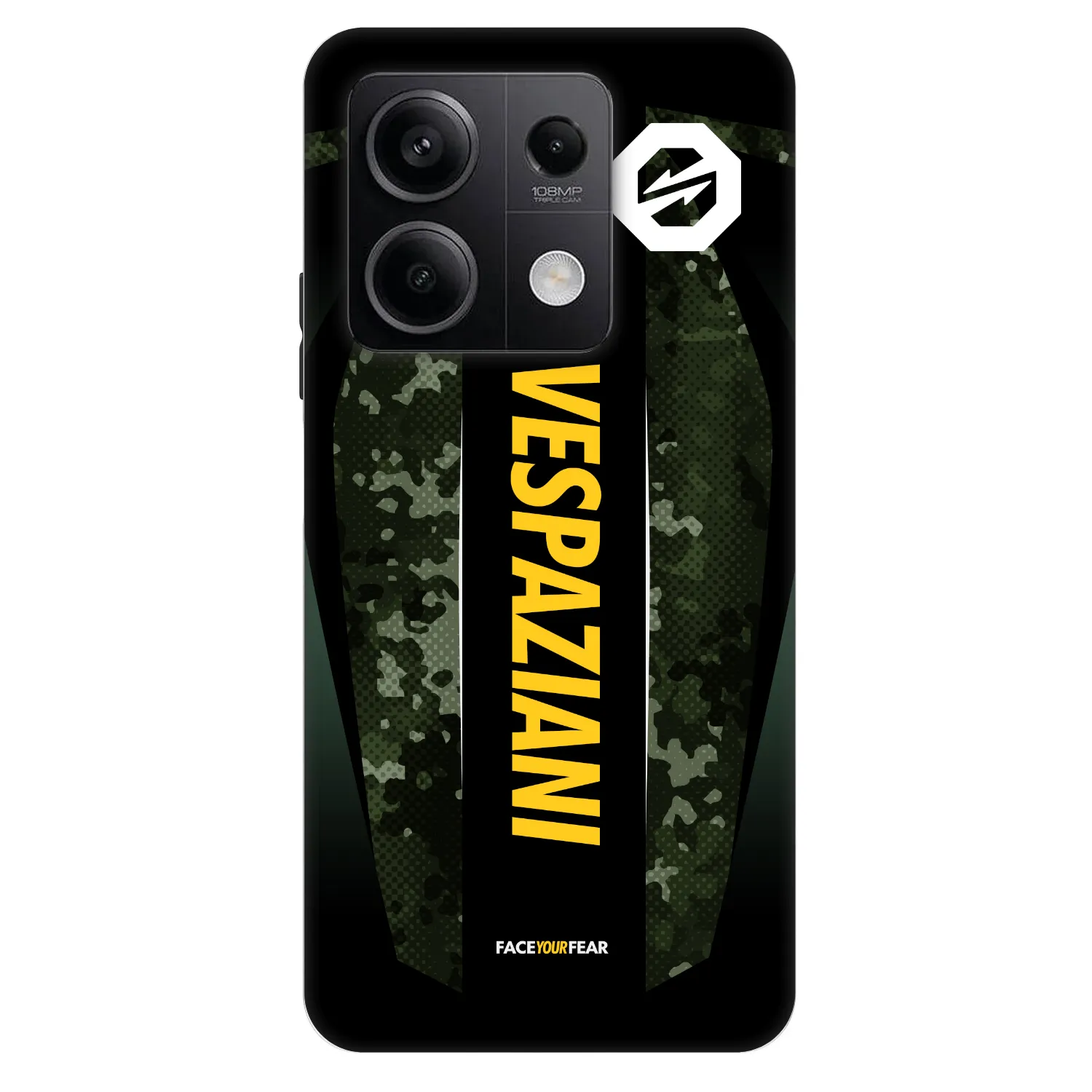 Picasee Fashion Case Xiaomi Redmi Note 13 5G - OKTAGON - Vespaziani Fight Jersey