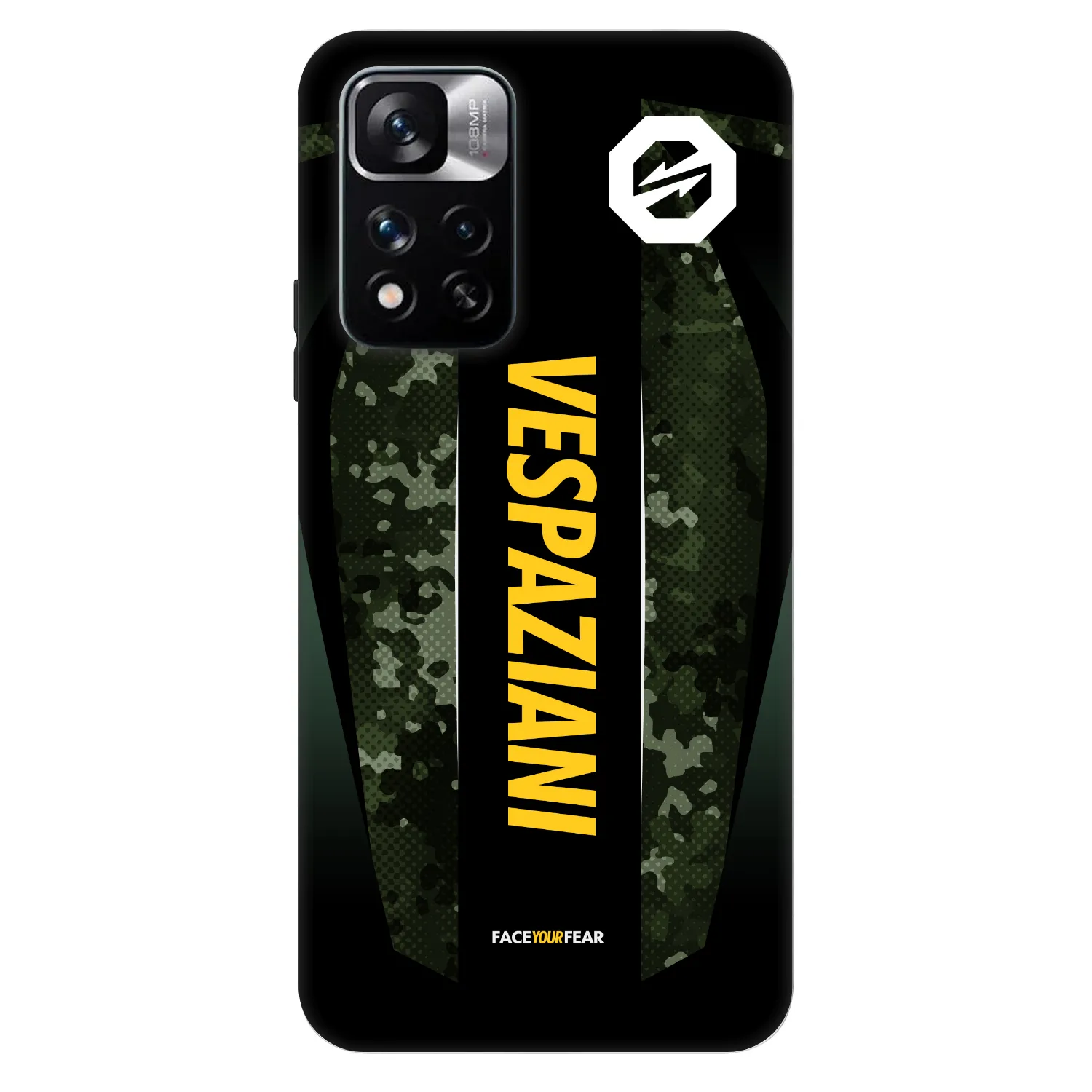 Picasee Fashion Case Xiaomi Redmi Note 11 Pro 5G - OKTAGON - Vespaziani Fight Jersey