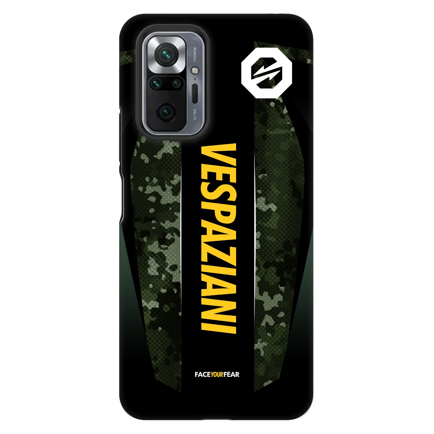 Picasee Fashion Case Xiaomi Redmi Note 10 Pro - OKTAGON - Vespaziani Fight Jersey