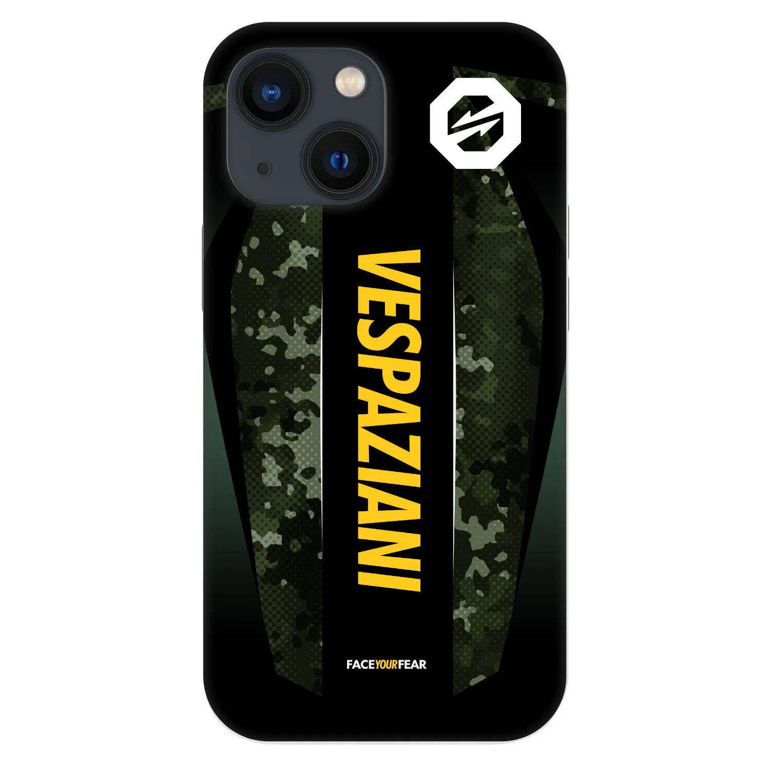 Picasee Fashion Case Apple iPhone 13 mini - OKTAGON - Vespaziani Fight Jersey