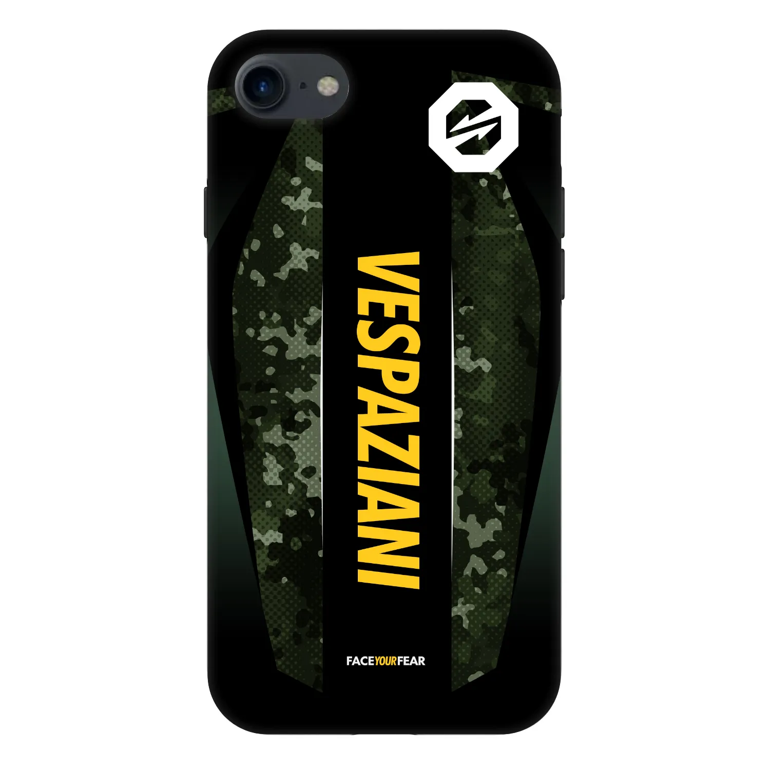 Picasee Fashion Case Apple iPhone 8 - OKTAGON - Vespaziani Fight Jersey