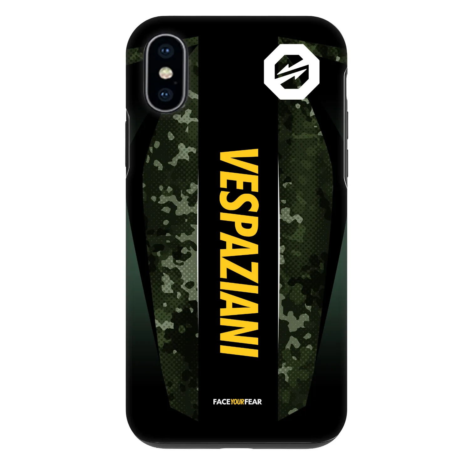 Picasee Fashion Case Apple iPhone X/XS - OKTAGON - Vespaziani Fight Jersey