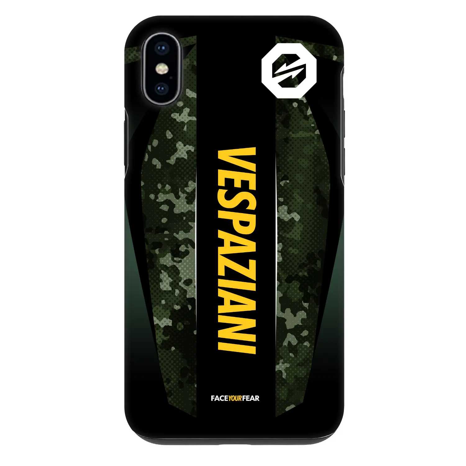 Picasee Fashion Case Apple iPhone XS Max - OKTAGON - Vespaziani Fight Jersey