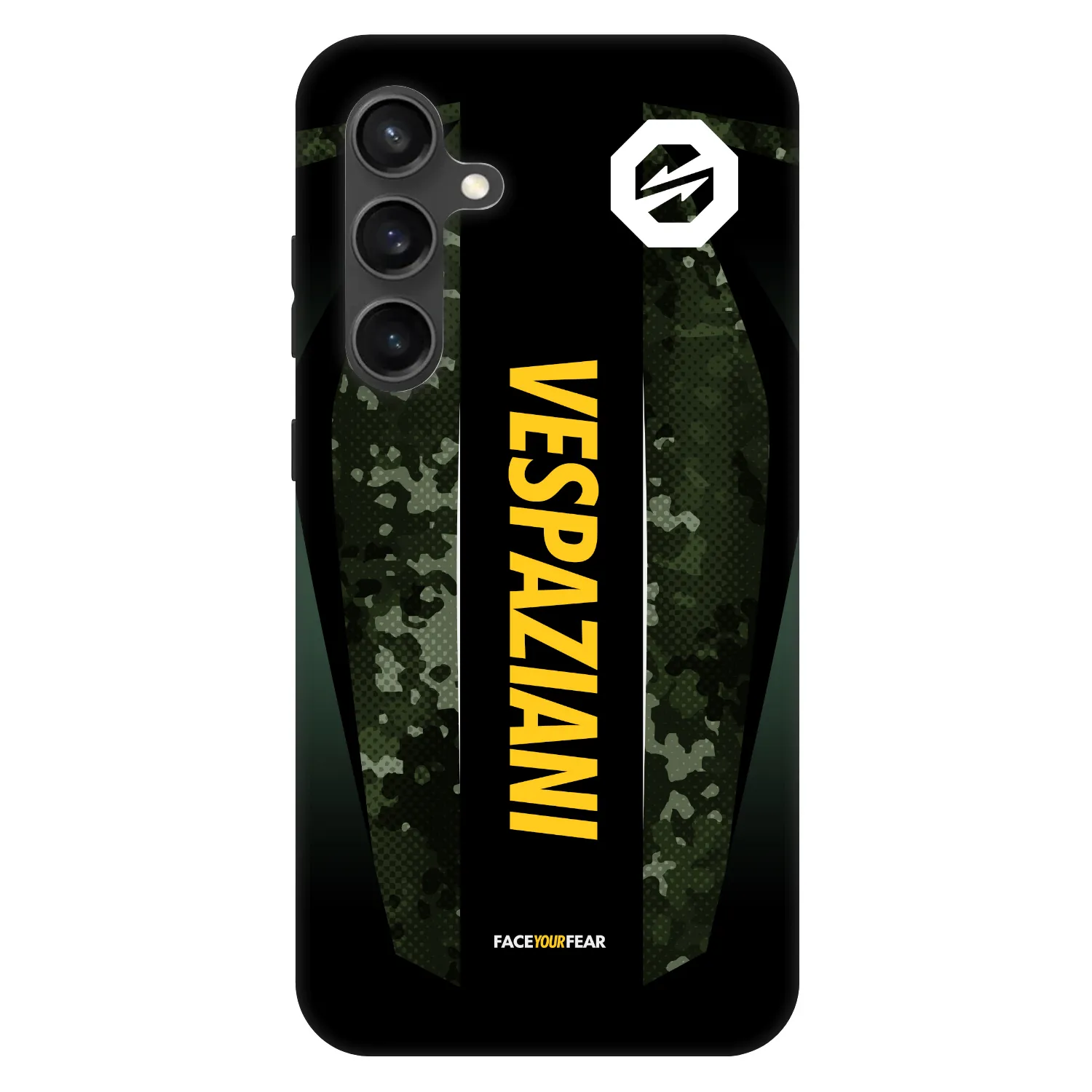 Picasee Fashion Case Samsung Galaxy S24 FE S721B - OKTAGON - Vespaziani Fight Jersey