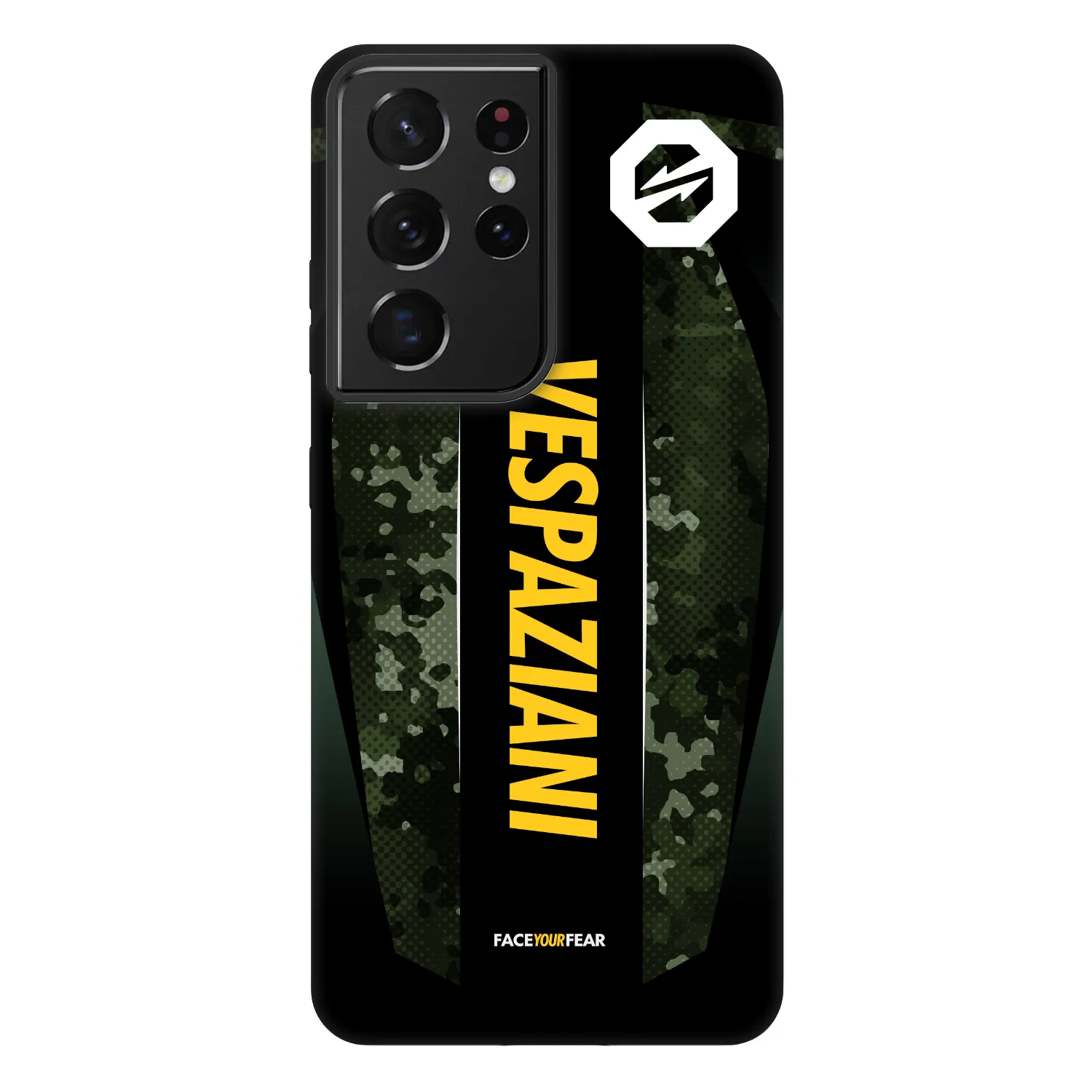 Picasee Fashion Case Samsung Galaxy S21 Ultra 5G G998B - OKTAGON - Vespaziani Fight Jersey