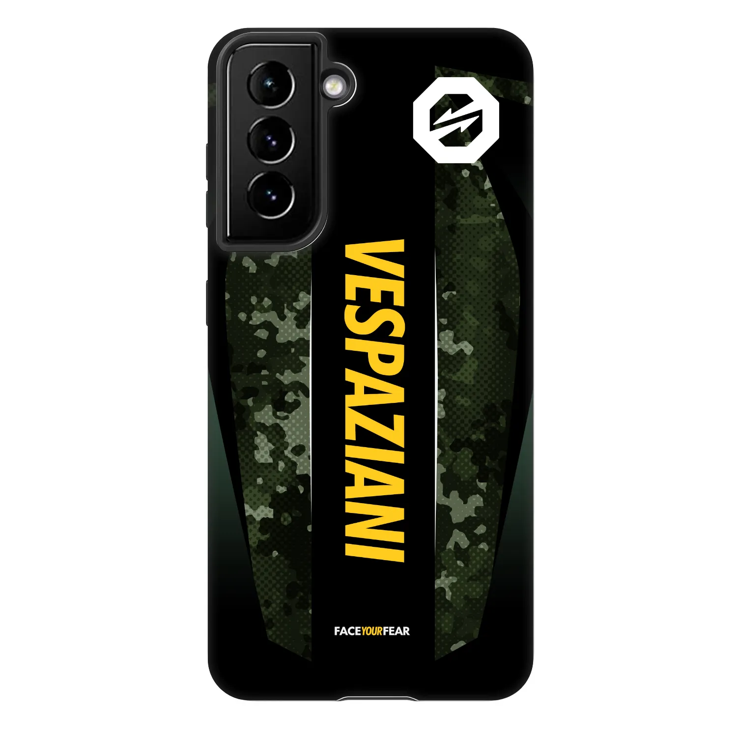 Picasee Fashion Case Samsung Galaxy S21 FE 5G - OKTAGON - Vespaziani Fight Jersey