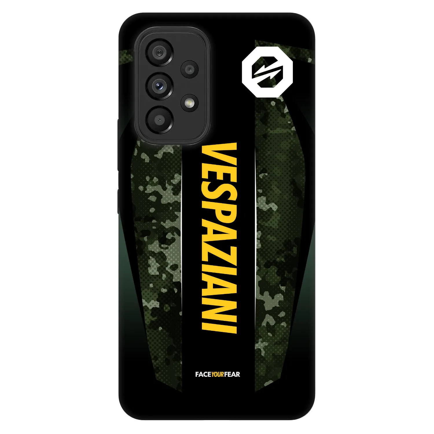 Picasee Fashion Case Samsung Galaxy A53 5G A536 - OKTAGON - Vespaziani Fight Jersey