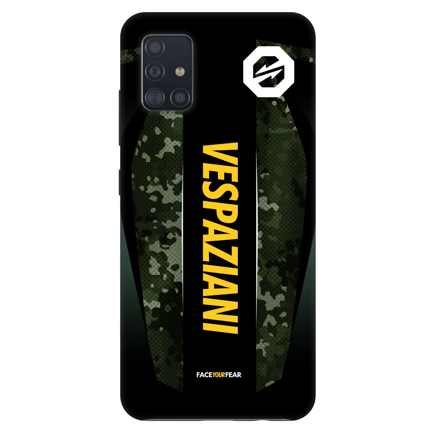 Picasee Fashion Case Samsung Galaxy A51 A515F - OKTAGON - Vespaziani Fight Jersey