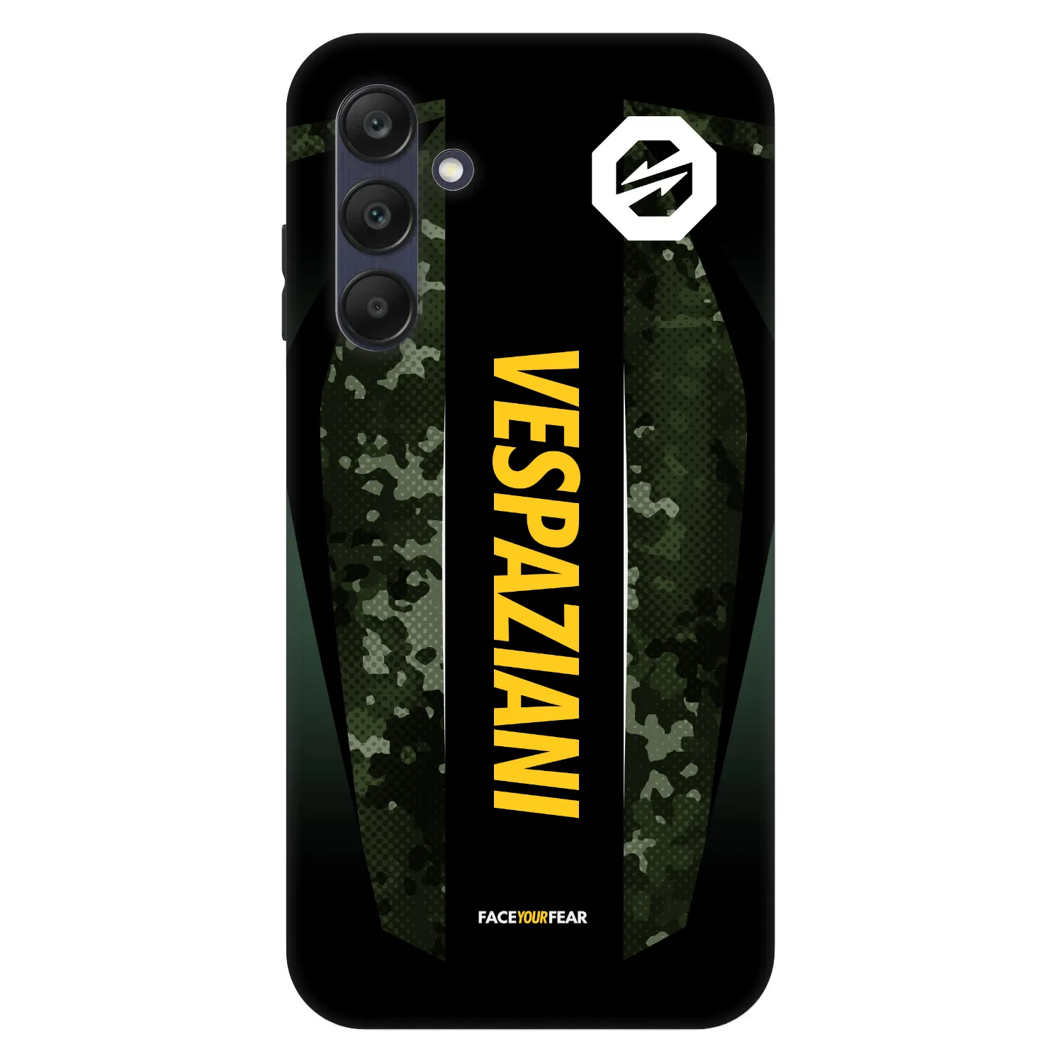 Picasee Fashion Case Samsung Galaxy A25 A256B 5G - OKTAGON - Vespaziani Fight Jersey