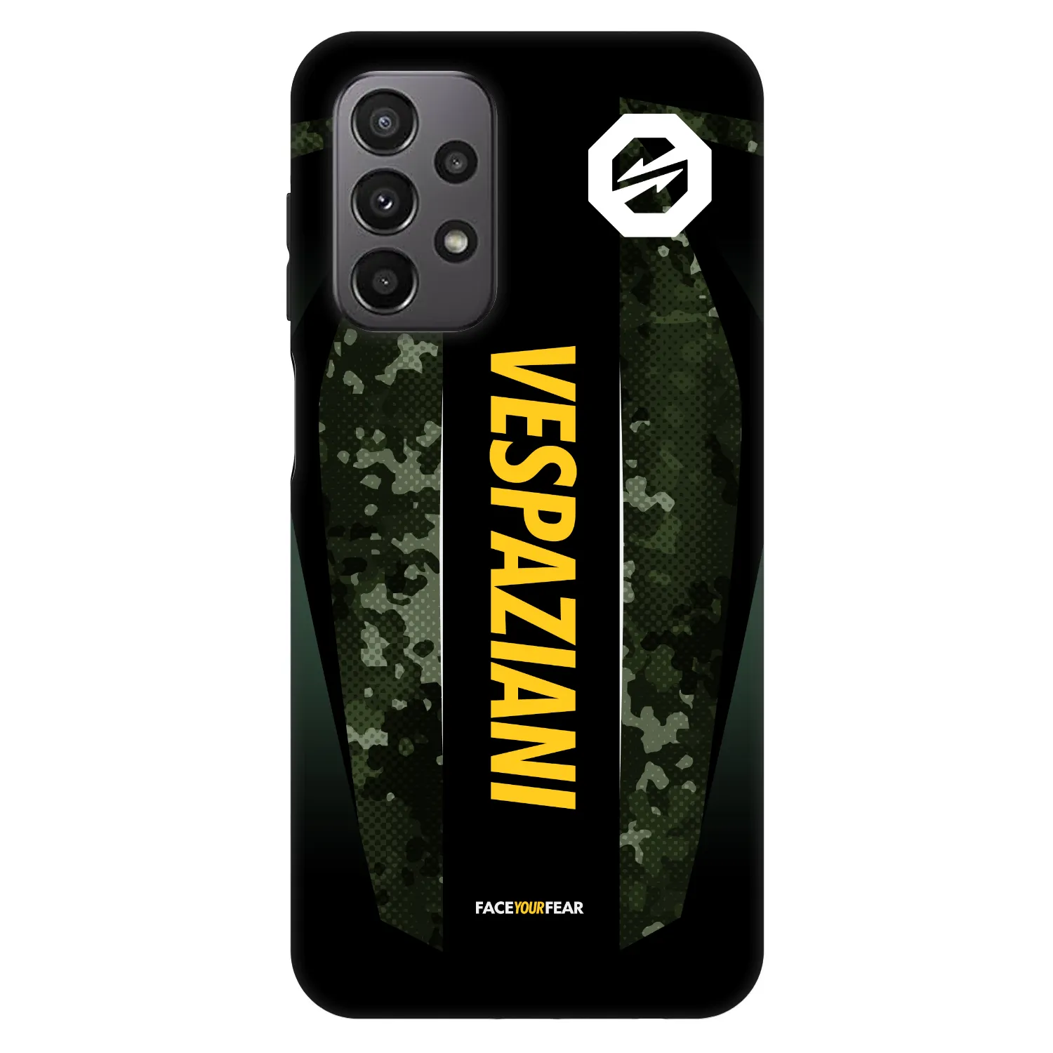Picasee Fashion Case Samsung Galaxy A23 A236B 5G - OKTAGON - Vespaziani Fight Jersey