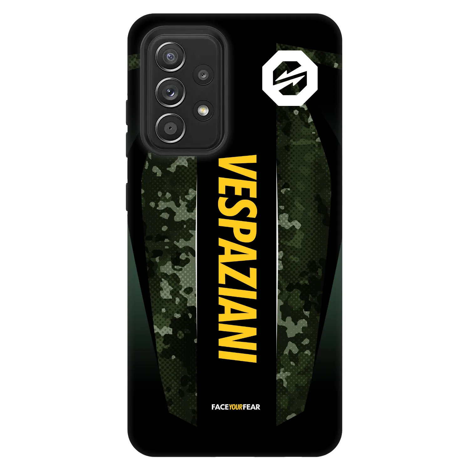 Picasee Fashion Case Samsung Galaxy A52 5G A525F - OKTAGON - Vespaziani Fight Jersey