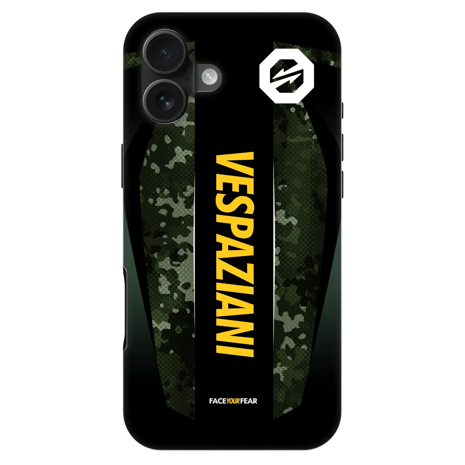 Picasee Fashion Case MagSafe Apple iPhone 16 Plus - OKTAGON - Vespaziani Fight Jersey