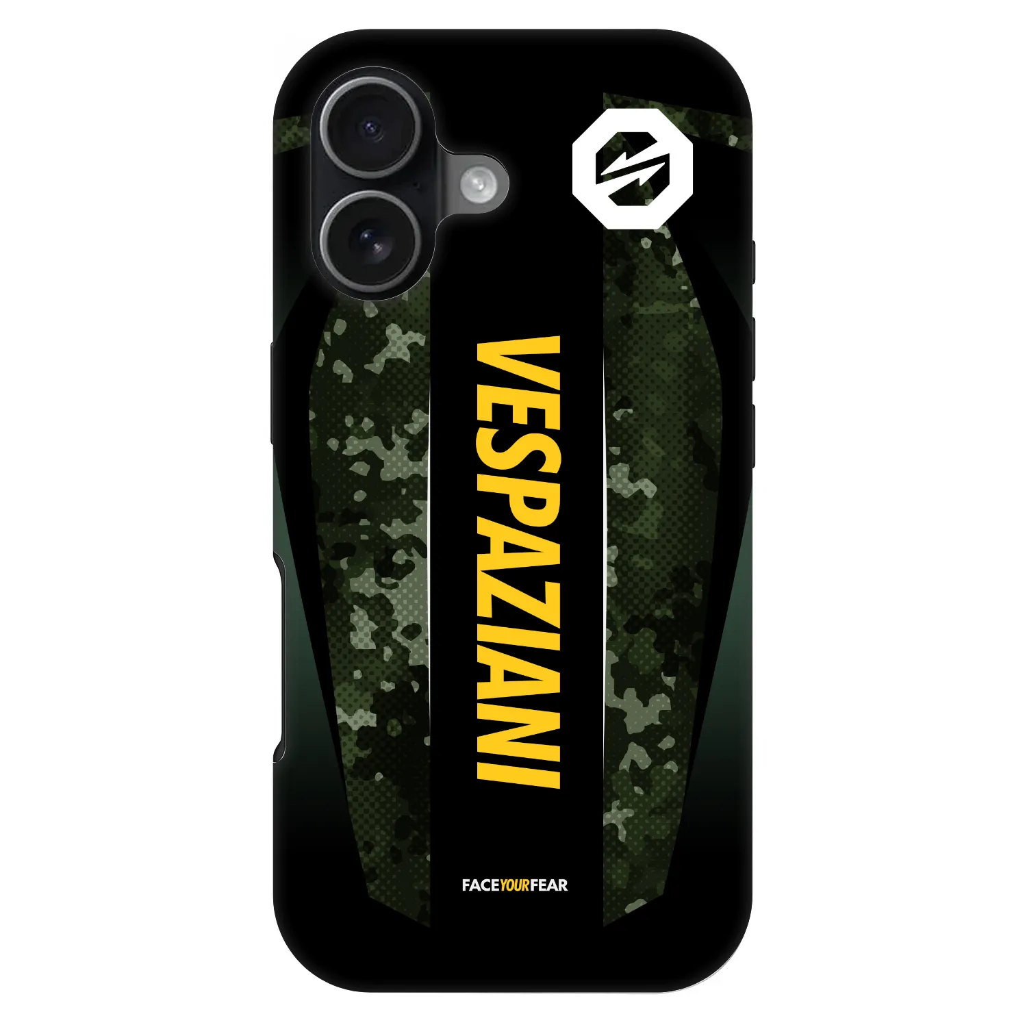 Picasee Fashion Case MagSafe Apple iPhone 17 - OKTAGON - Vespaziani Fight Jersey