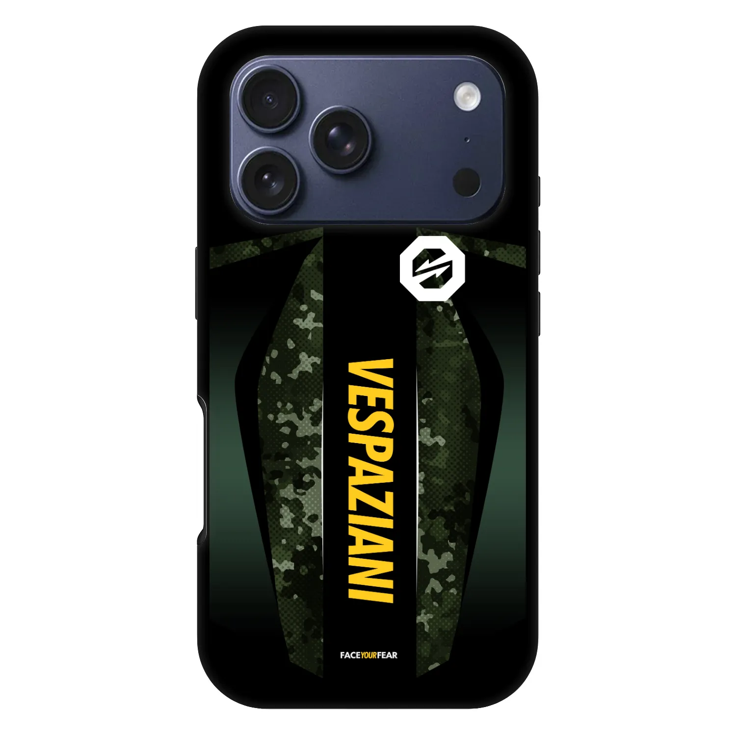 Picasee Fashion Case MagSafe Apple iPhone 17 Pro - OKTAGON - Vespaziani Fight Jersey